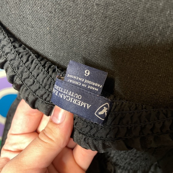 Black Basic Dress - Picture 4 of 4